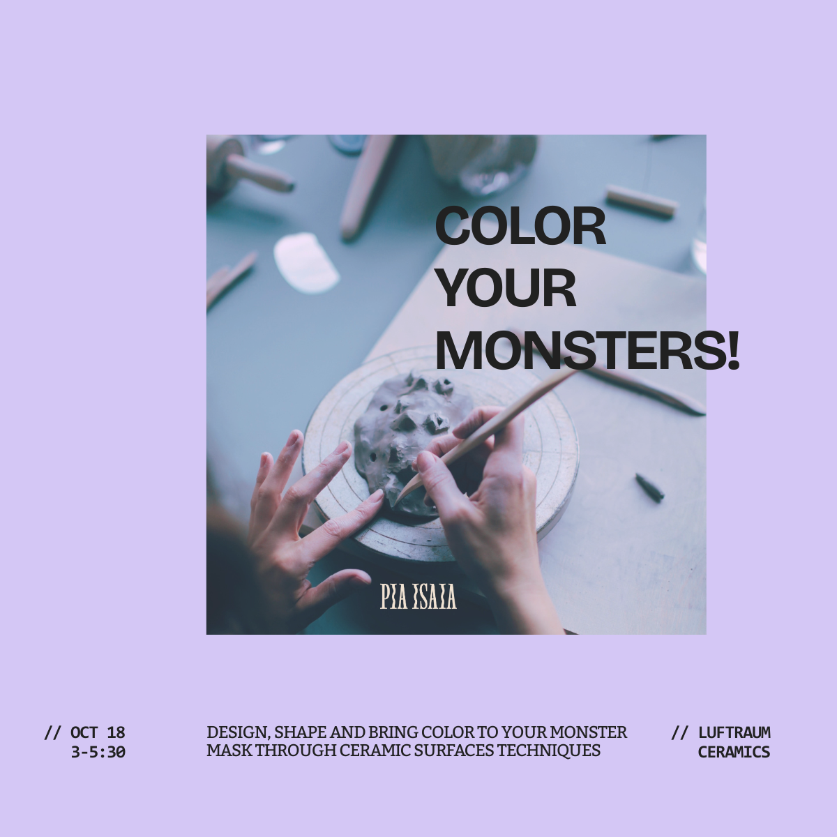 Color your Monsters! 18.10.26